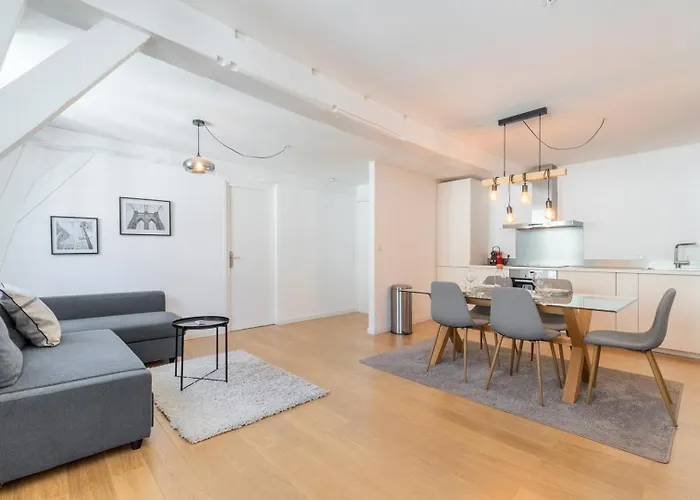 Apartment In The Heart Of Old Lille